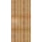 Ekena Millwork Joined Board-n-Batten Shutters, Rough Sawn Western Red Cedar, 32 1/4W x 69H, PR RBJ06S32X069RWR - alternate 2